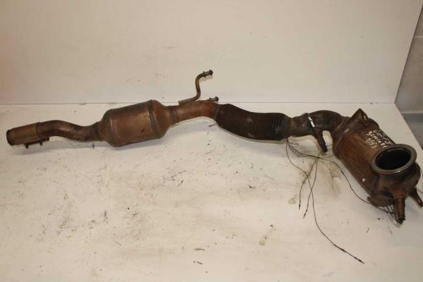 FILTRE A PARTICULE VW/AUDI/SEAT/SKODA - Vue 1